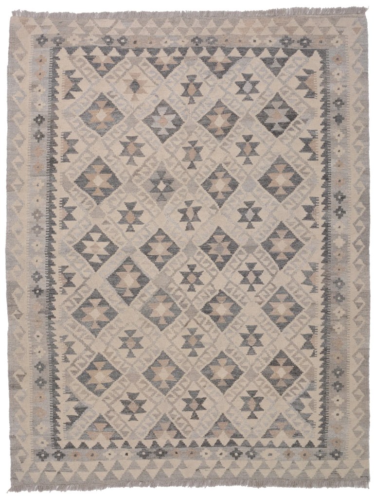 Kilim Tappeto orientale 200 x 160 (Afghanistan) Tessuto A Mano