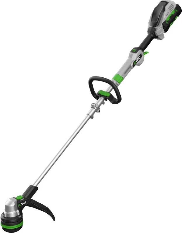 Decespugliatore a batteria brushless 56V in alluminio EGO ST 1400 E-ST, testa in nylon 2 fili, batteria non inclusa