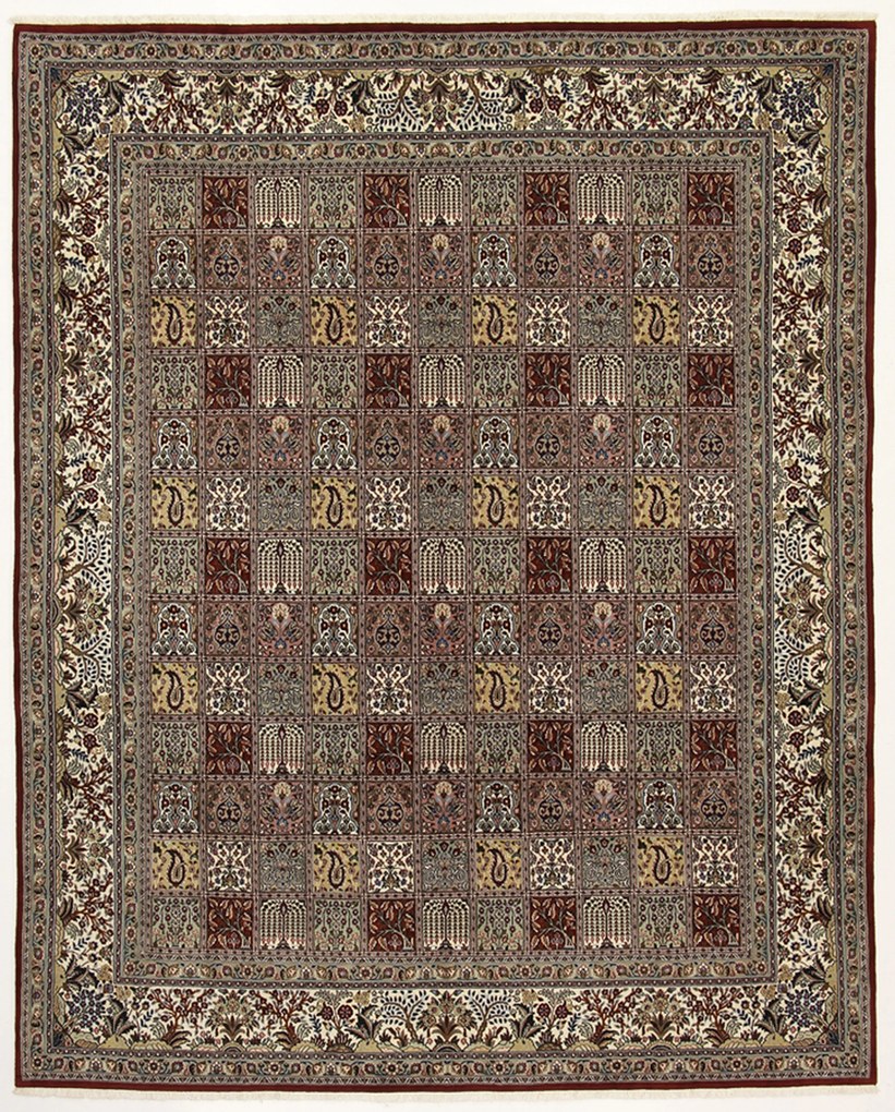 Moud Tappeto persiano 310 x 240 (Iran) Annodato A Mano