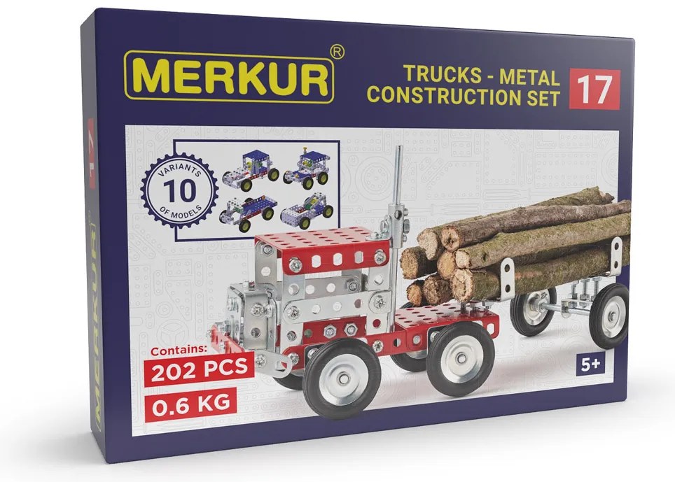 Merkur - Camion - 202 pz