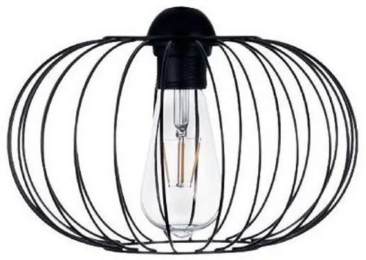 Lampadario a sospensione con filo BOCCA 1xE27/60W/230V