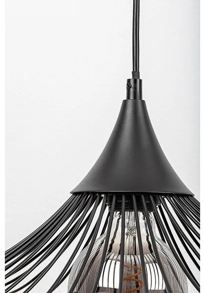 Rabalux 72004 - Lampadario a sospensione con filo SOMBERO 1xE27/60W/230V