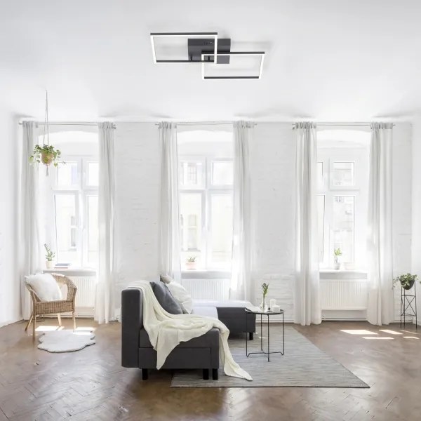 Leuchten Direkt 14141-18 - Lampada LED dimmerabile IVEN 2xLED/13,5W/230V + T