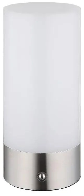 Globo 21040RGB - Lampada da tavolo LED RGB touch ricaricabile LEX 1,8W/5V 1500mA