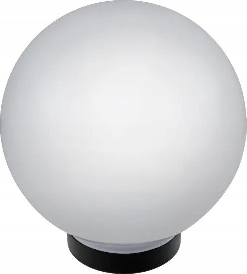 Lampada solare a LED LED/1,2V 6500K 200 mAh Ø 25 cm IP44 bianco/nero