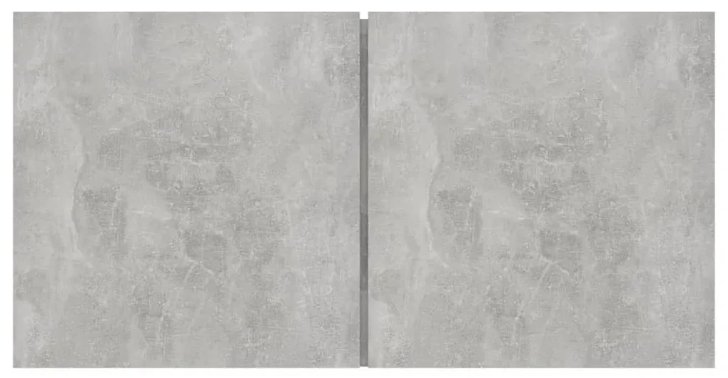 Mobili porta tv sospesi 3 pz grigio calcestruzzo 60x30x30cm