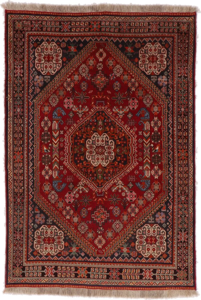 Tappeto 130x200 (Iran) Annodato A Mano