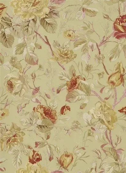 Ralph Lauren Tapete Marston Gate Floral - Celadon