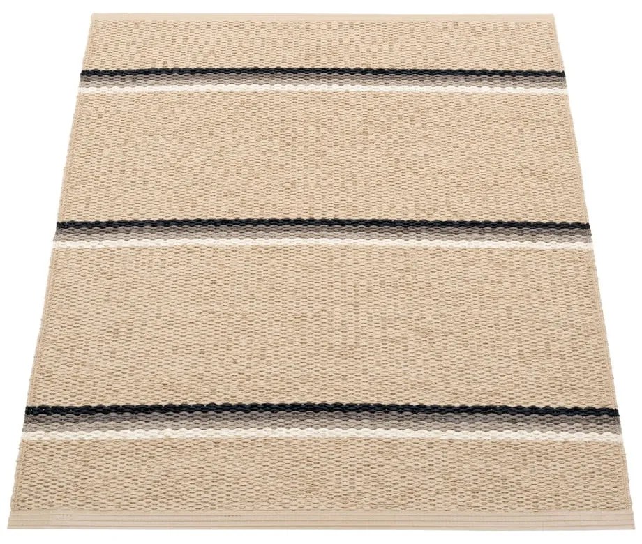 Tappeto da interno/esterno beige 70x90 cm Olle Mud Beige – Pappelina