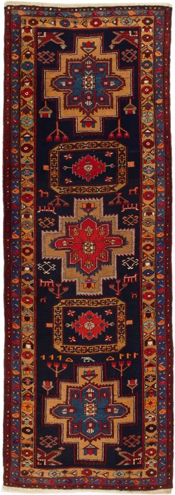 Meshkin Tappeto persiano 310 x 110 (Iran) Annodato A Mano