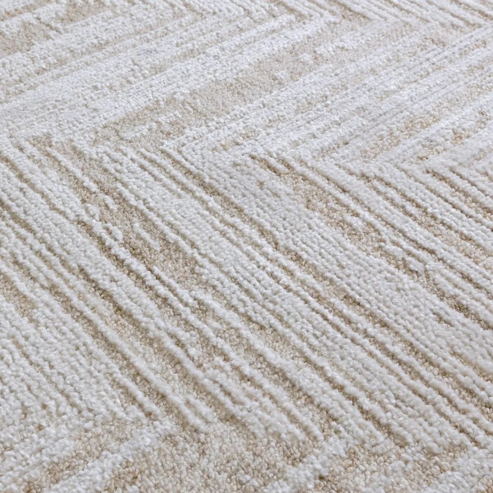 Tappeto color crema 200x300 cm Anders Beige Natural – Asiatic Carpets