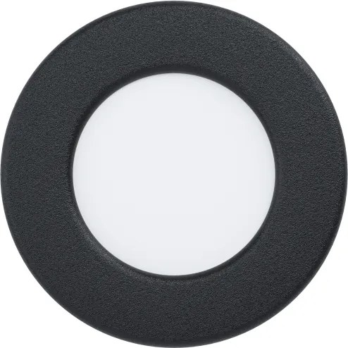 Eglo 901386 - Faretto da incasso LED FUEVA LED/3,7W/230V Ø 8,8 cm nero