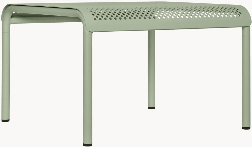 Tavolino da giardino in acciaio Dapple