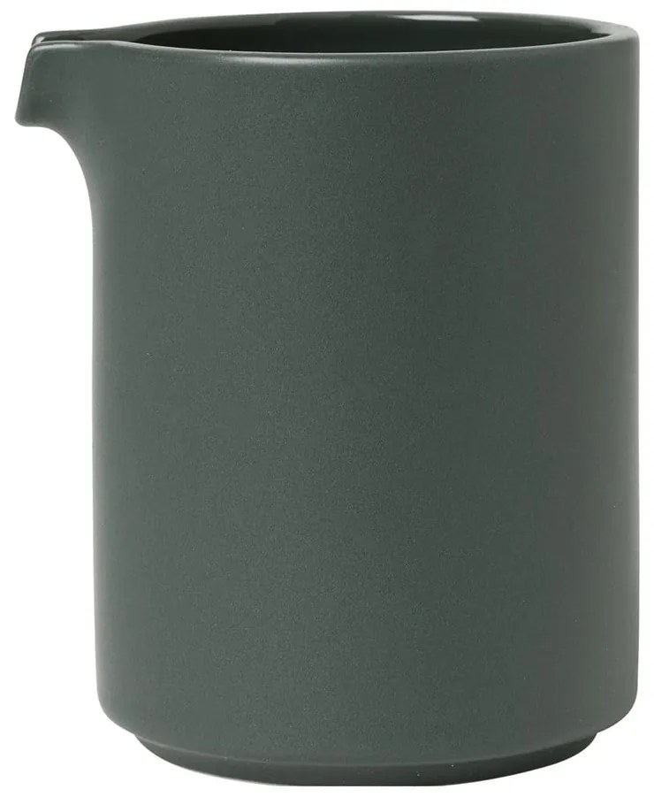 Lattiera in ceramica verde scuro, 280 ml Pilar - Blomus