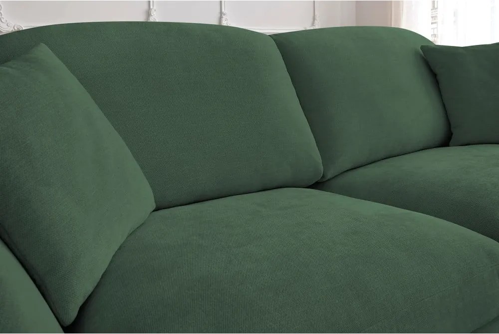 Divano verde allungabile 235 cm Cezanne – Bobochic Paris