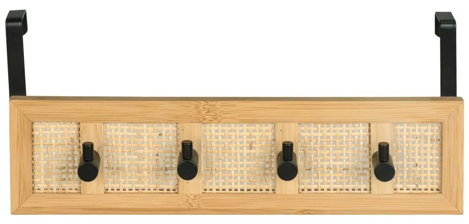 Appendiabiti in rattan colore naturale 33 cm Allegre - Wenko