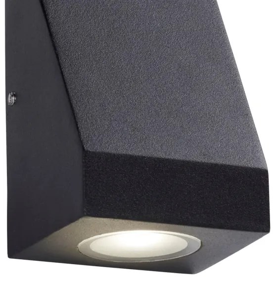 Searchlight 2041-1BK - Applique a LED da esterno DOOR LED/7W/230V IP44