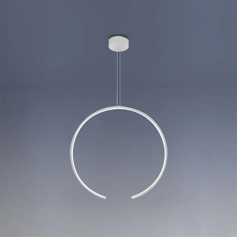 Olympic sospensione Ø60 verticale bianco 30w 3000k (ULTIMI DISPONIBILI - N°1)