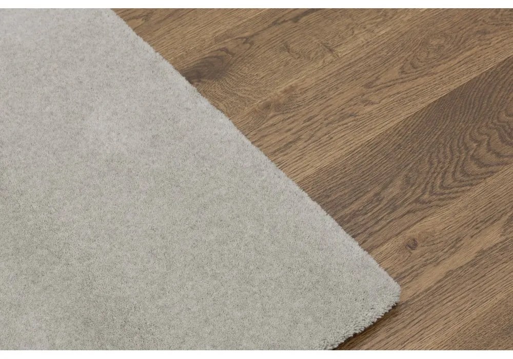 Tappeto in lana crema 120x180 cm Calisia M Smooth - Agnella