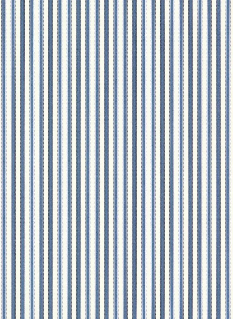 Sanderson Tapete Pinetum Stripe - Indigo