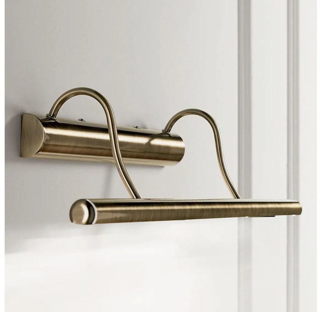 Ideal Lux - Applique LED per quadri 4xG9/3W/230V bronzo