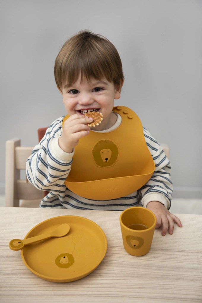 Piatto in silicone Mr. Lion