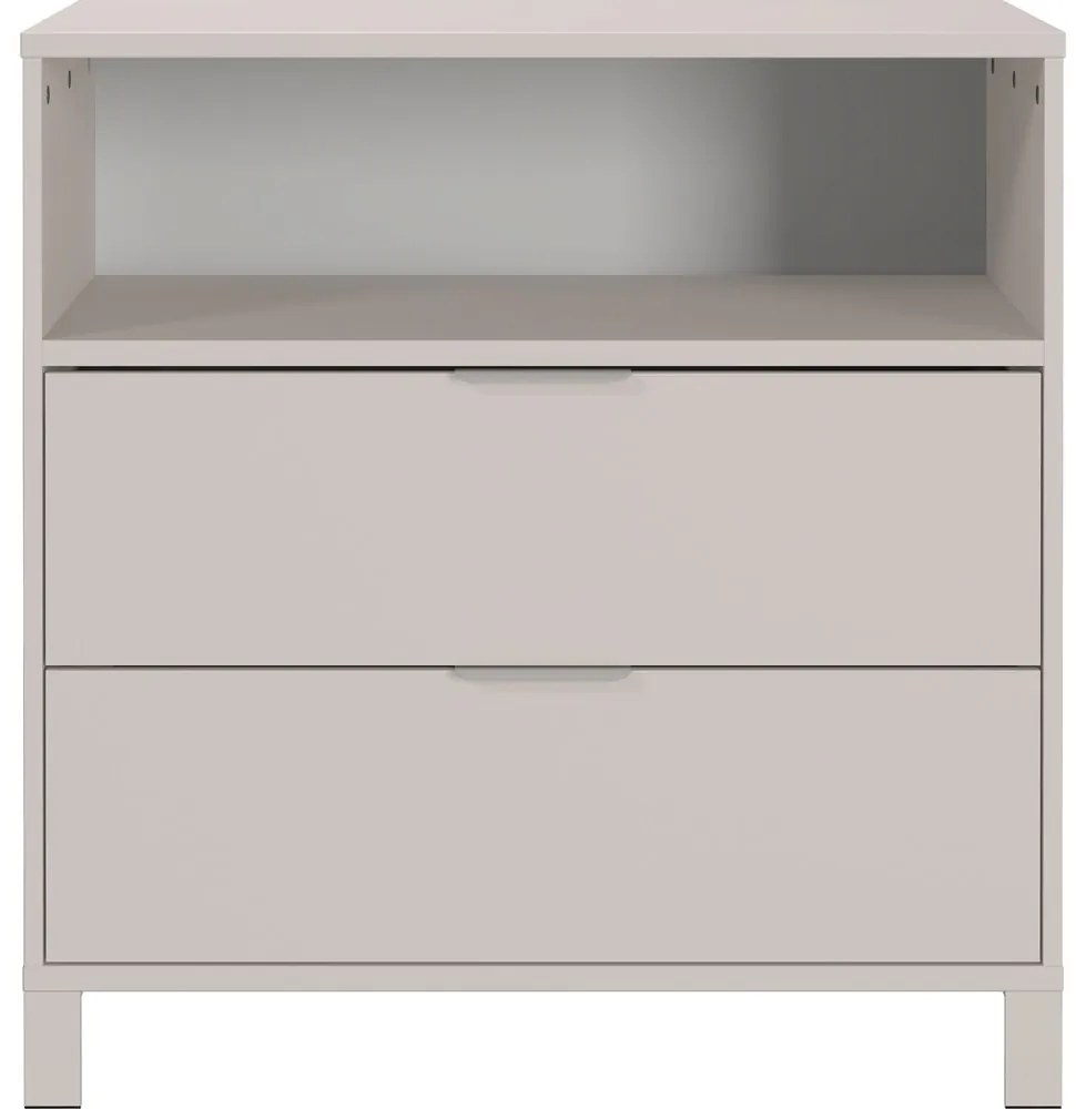 Cassettiera per bambini color crema 89x92x54 cm Alkmaar – Germania