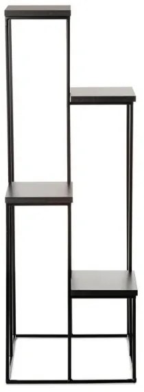 Portafiori KASKADA 110x40 nero