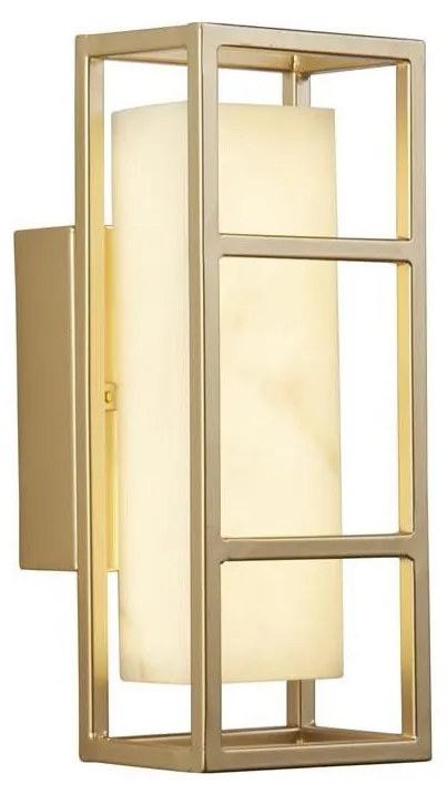 Searchlight 45911GO - Applique LED MIRAGE/12W/230V