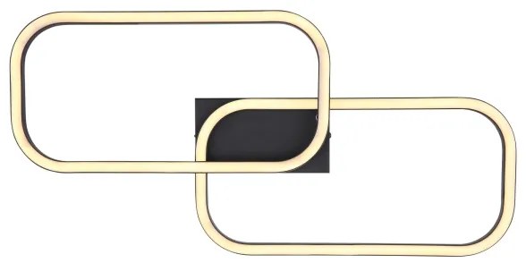 Globo 67262D - Lampadario a plafone LED SILLA 2xLED/8W/230V