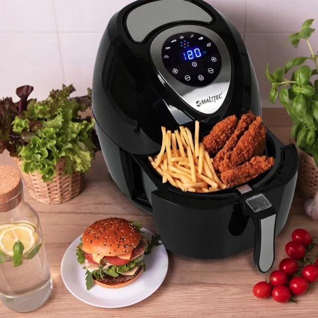 Friggitrice termica ad aria MALTEC AIRFRYER 4,3L