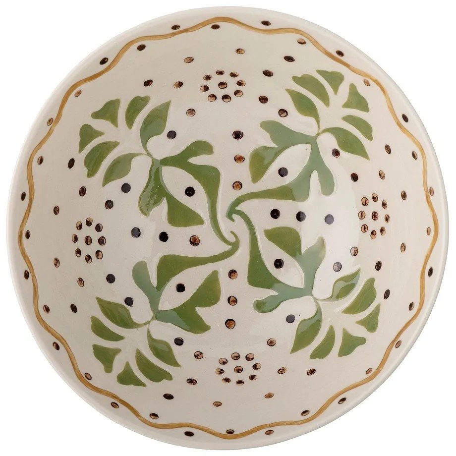 Ciotola in gres beige 860 ml Heikki - Bloomingville