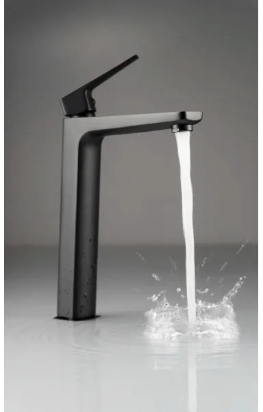 Deante BQL_N20K - Miscelatore per lavabo BLUR nero