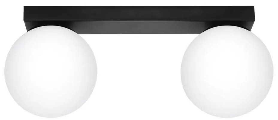 Sollux SL.1152 - Lampada da soffitto YOLI 2xG9/12W/230V nero