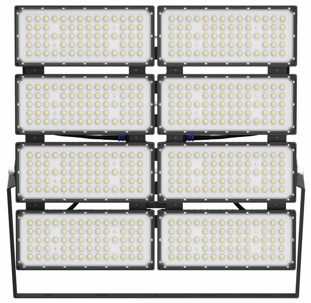 Faro Modulare LED 1.600W IP66 167lm/W No Flickering con driver Philips Colore Bianco Naturale 4.000K