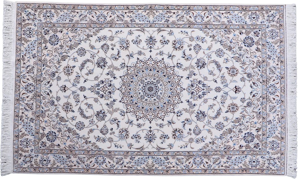 Nain Tappeto persiano 130x210 (Iran) Annodato A Mano