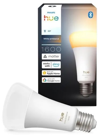 Lampadina LED dimmerabile Philips Hue WHITE AMBIANCE E27/11,8W/230V 1000-20000K