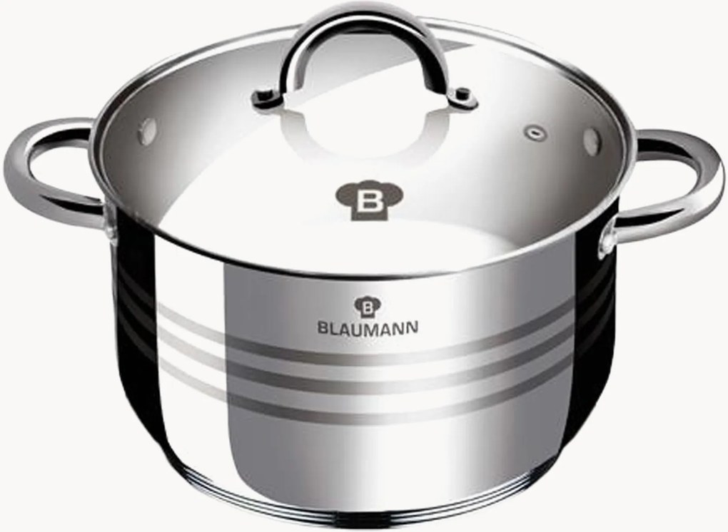 Casseruola con coperchio Gourmet Line