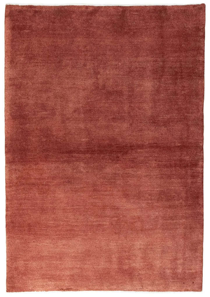 Gabbeh Tappeto 120 x 170 Rosso (Iran) Annodato A Mano