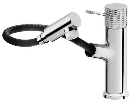 Cersanit S951-594 - Rubinetto del lavandino ZEN 19,4 cm cromo lucido