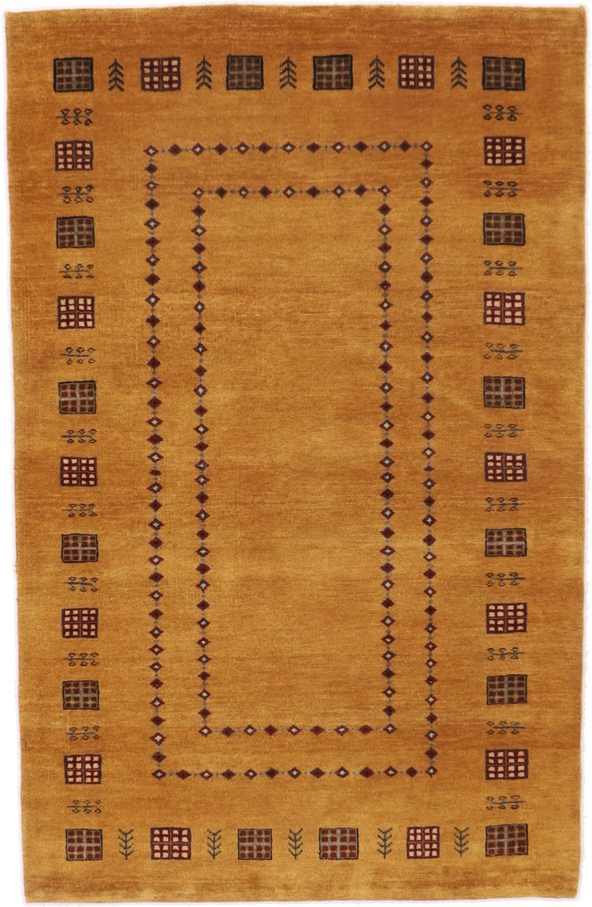 Loribaft Tappeto orientale 150x100 (Indian) Annodato A Mano