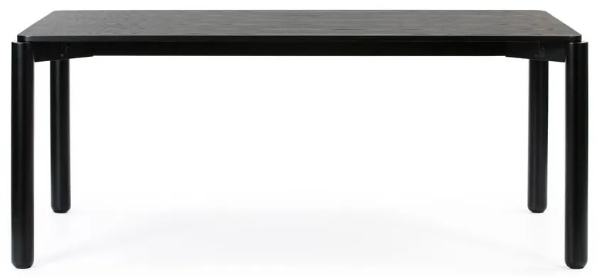 Tavolo da pranzo nero , 180 x 100 cm Atlas - Teulat