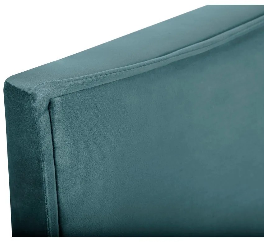 Testiera in color petrolio 180x120 cm Natalia - Milo Casa