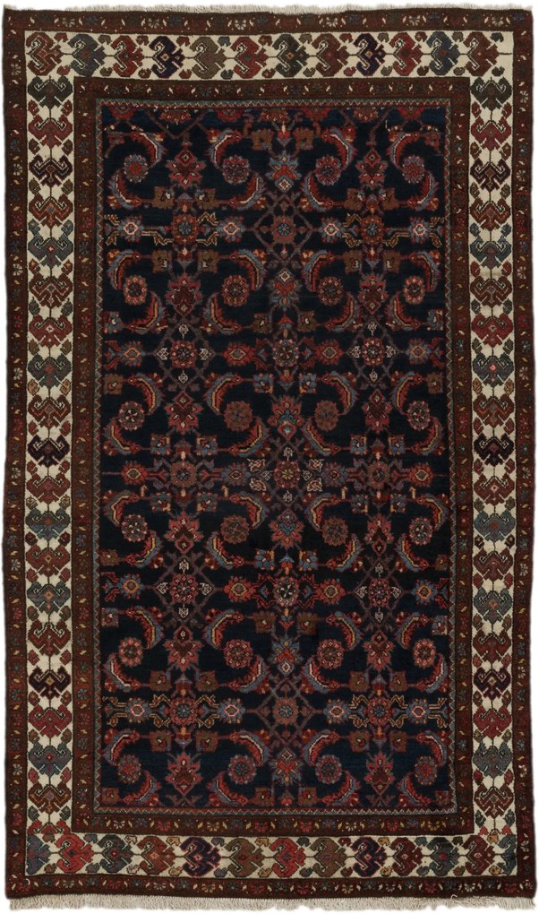 Farahan Tappeto 120 x 210 (Iran) Annodato A Mano