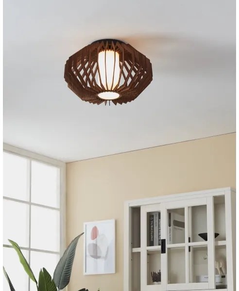 Eglo 900385 - Plafoniera RUSTICARIA 1xE27/40W/230V