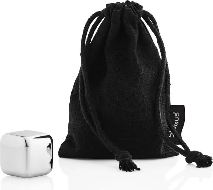 Set di cubetti refrigeranti in acciaio inox 4 pz Lounge – Blomus