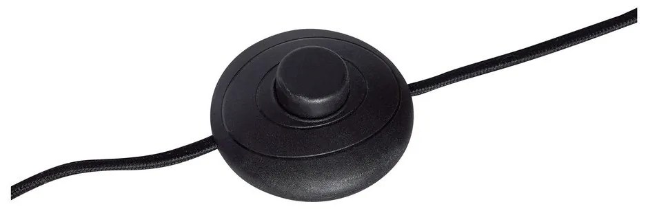 Lampada da terra beige con paralume in vetro (altezza 165 cm) Come - Hübsch