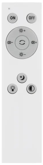 Globo 48419-18 - Plafoniera LED dimmerabile ALEY LED/18W/230V + +TC