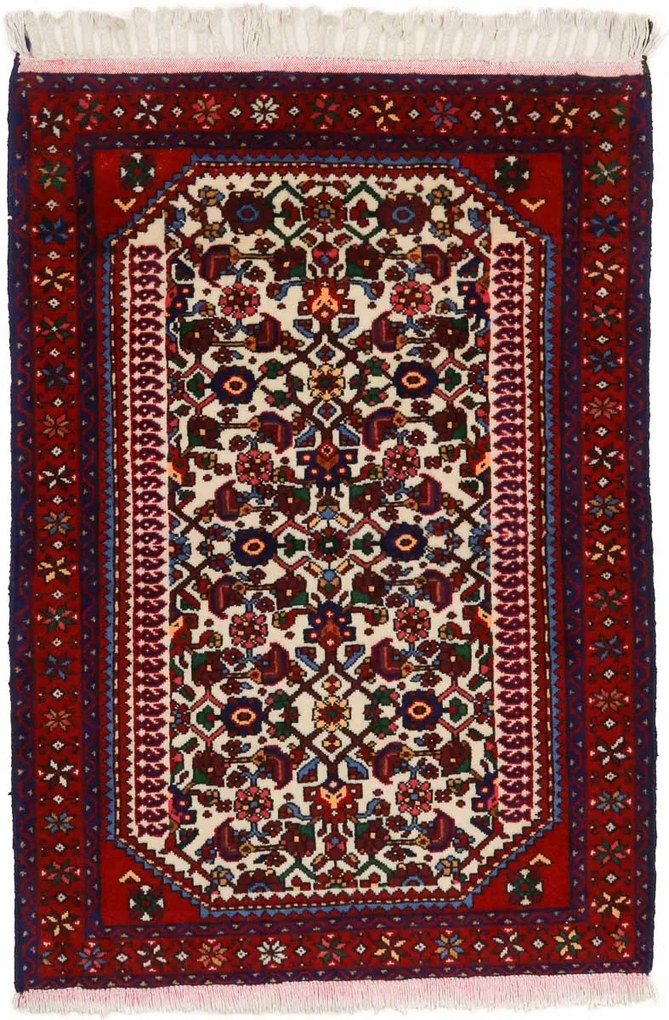 Malayer Tappeto persiano 120x90 Rosso (Iran) Annodato A Mano