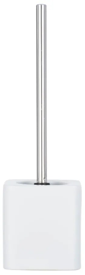 Scopino in ceramica bianca opaca Hexa - Wenko